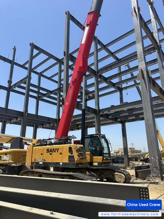 Buy Sany Used Crane / 1
